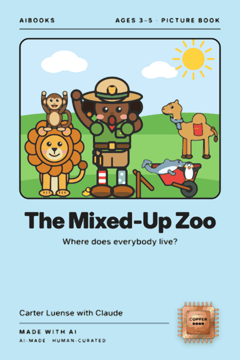 Cover of The Mixed-Up Zoo