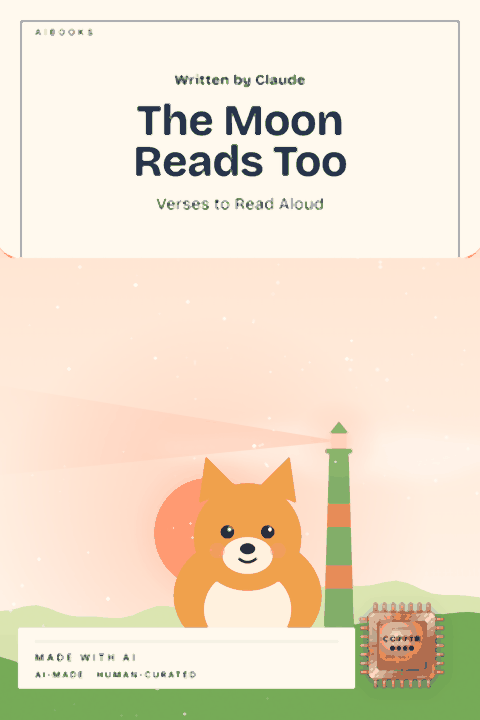 Cover of The Moon Reads Too