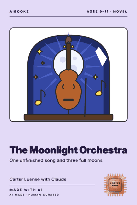 Cover of The Moonlight Orchestra