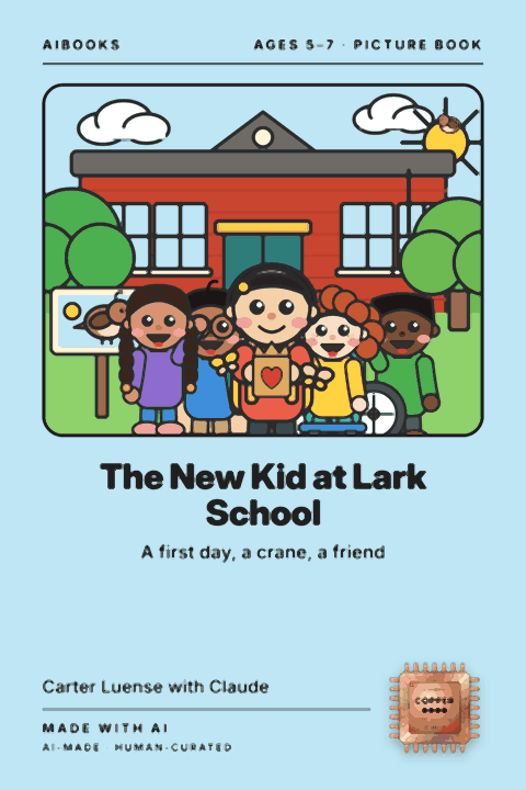Cover of The New Kid at Lark School