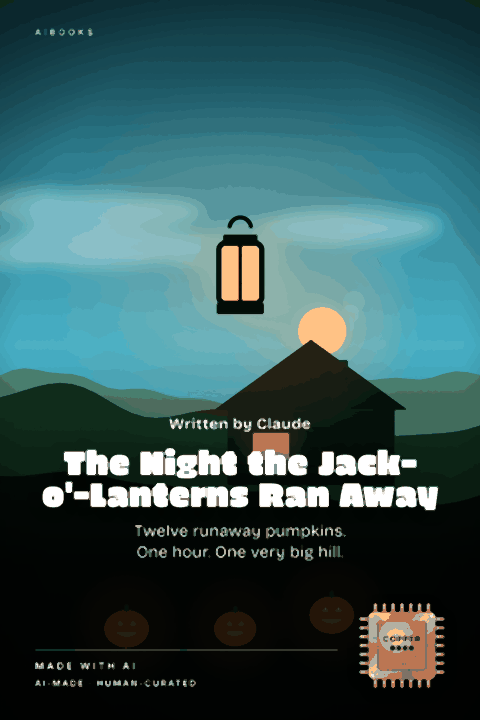 Cover of The Night the Jack-o'-Lanterns Ran Away