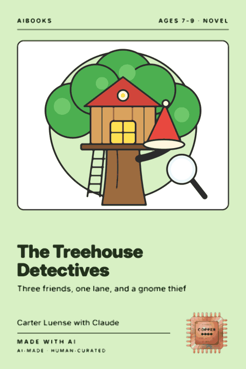 Cover of The Treehouse Detectives