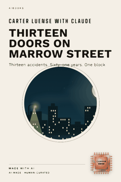 Cover of Thirteen Doors on Marrow Street