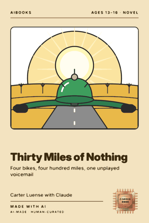 Cover of Thirty Miles of Nothing