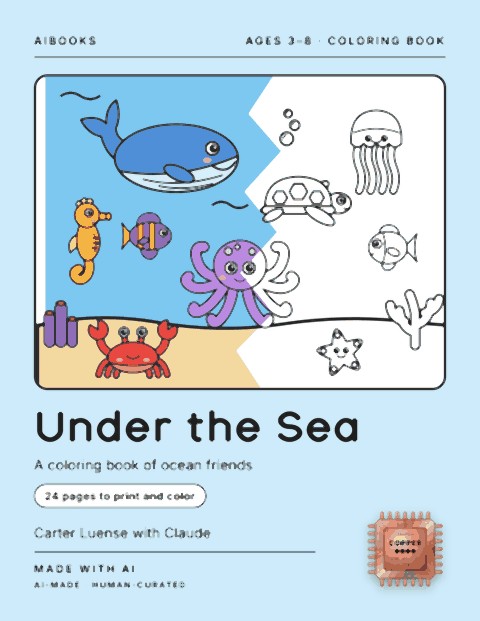 Cover of Under the Sea
