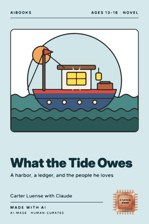 Cover of What the Tide Owes