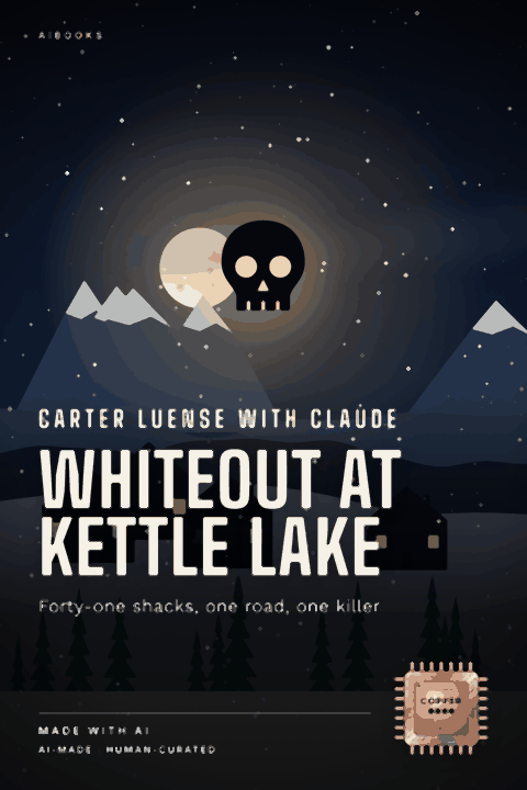 Cover of Whiteout at Kettle Lake