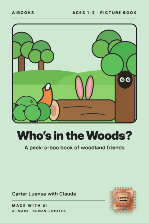 Cover of Who’s in the Woods?