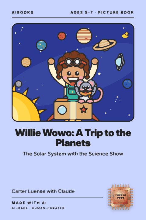 Willie Wowo: A Trip to the Planets
