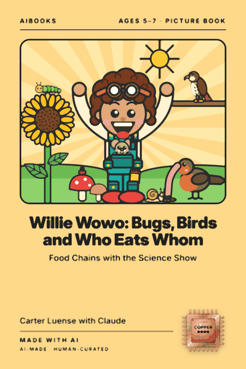 Cover of Willie Wowo: Bugs, Birds and Who Eats Whom