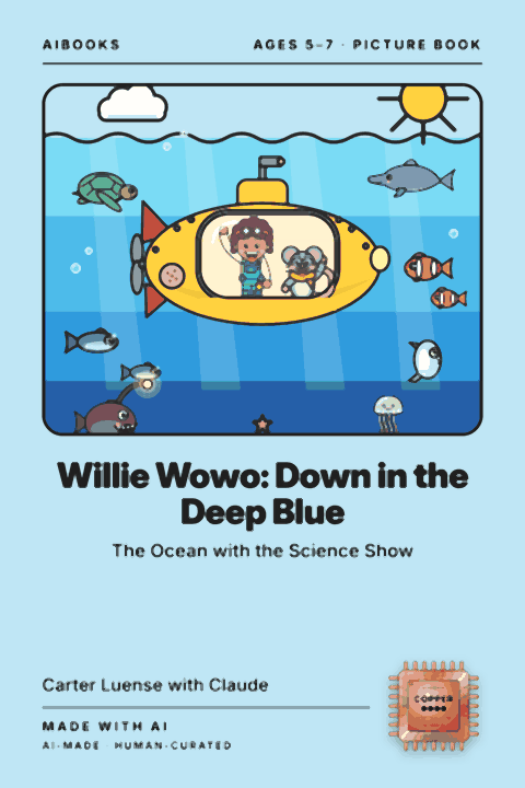 Cover of Willie Wowo: Down in the Deep Blue