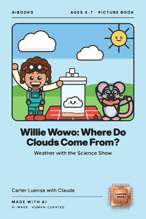 Cover of Willie Wowo: Where Do Clouds Come From?