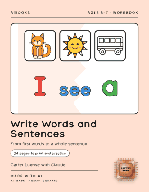 Write Words and Sentences